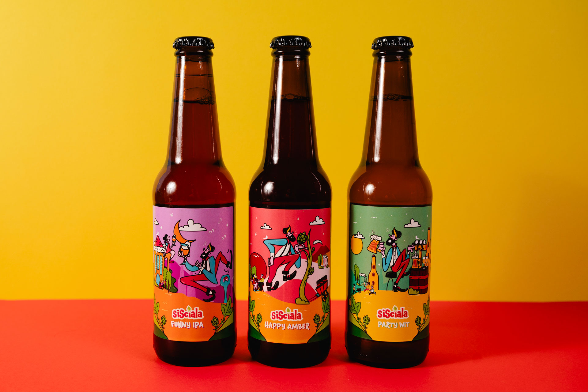 etichette birra sisciala