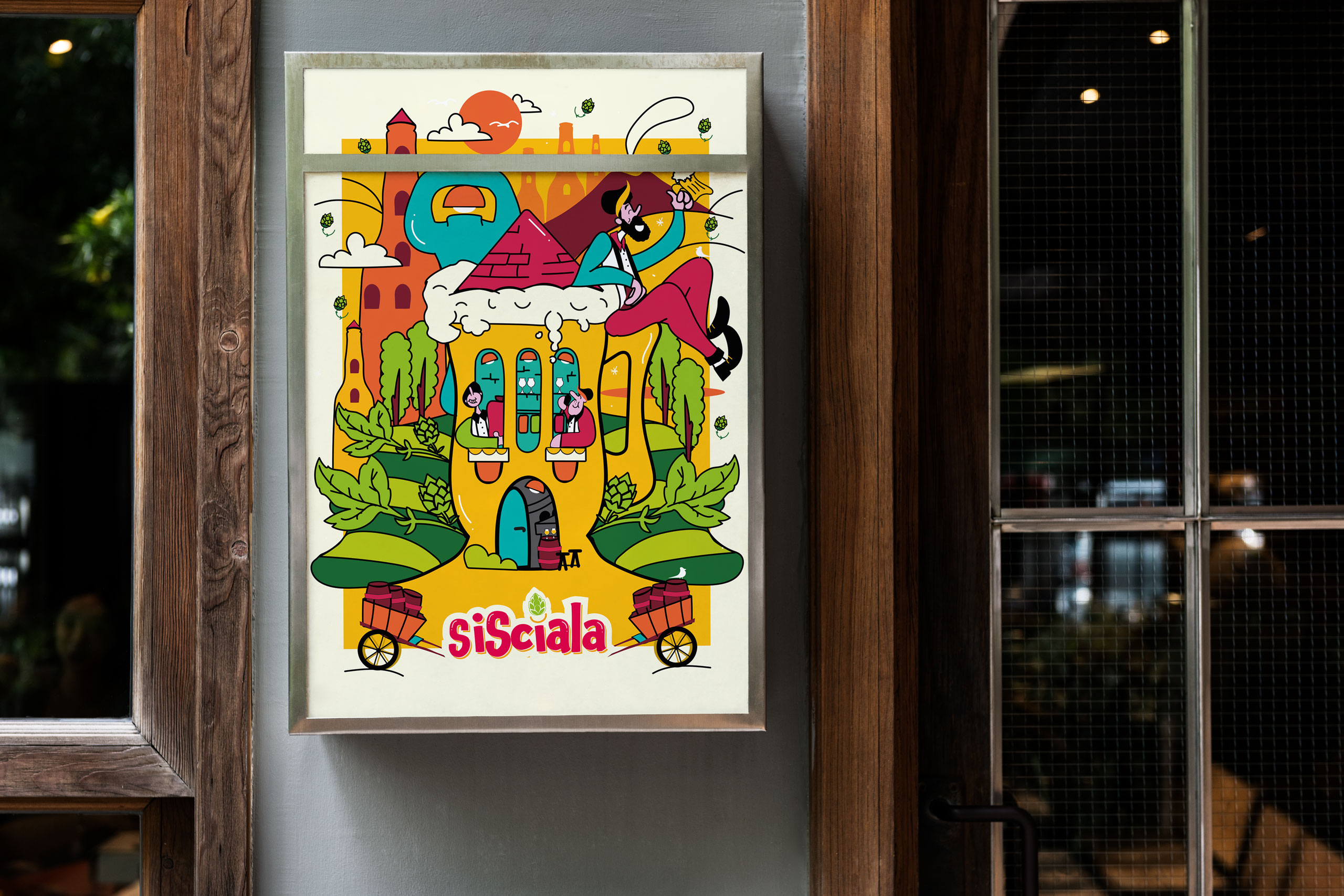 poster birra sisciala