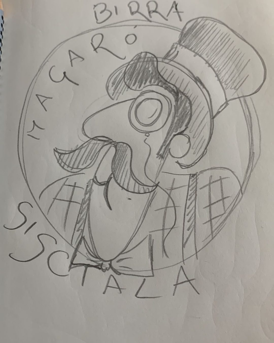 sketch birra sisciala magarò